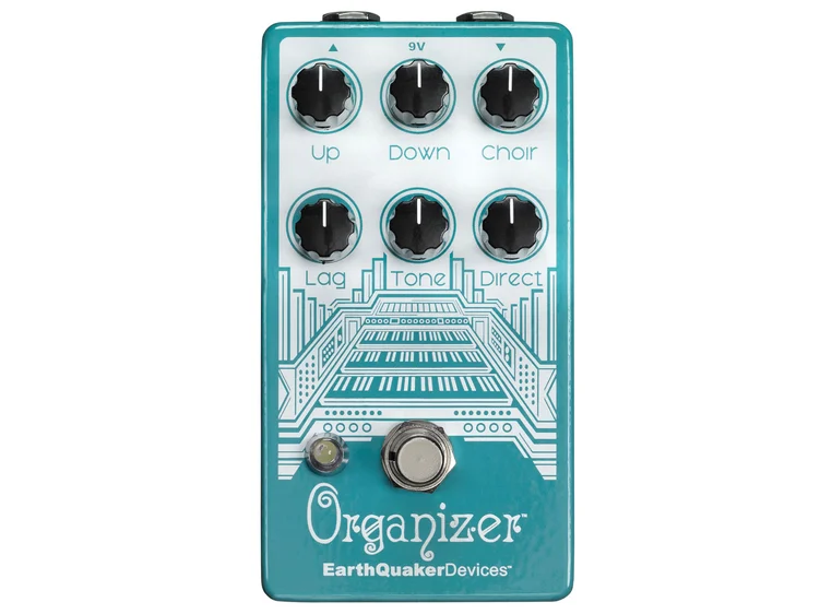 EarthQuaker devices Organizer V2 Polyphonic Organ Emulator 