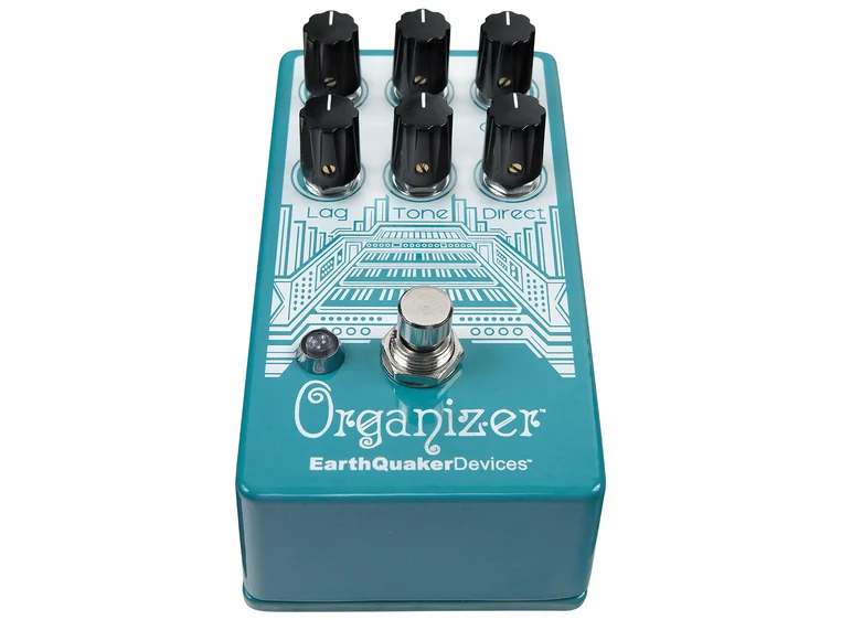 EarthQuaker devices Organizer V2 Polyphonic Organ Emulator 