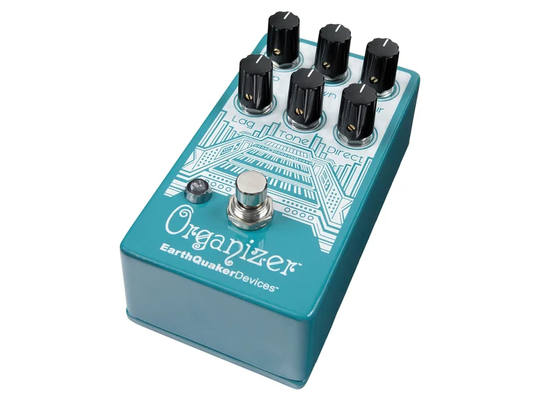 EarthQuaker devices Organizer V2 Polyphonic Organ Emulator 