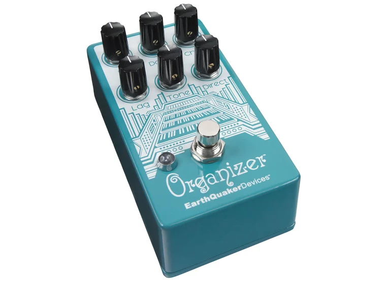 EarthQuaker devices Organizer V2 Polyphonic Organ Emulator 