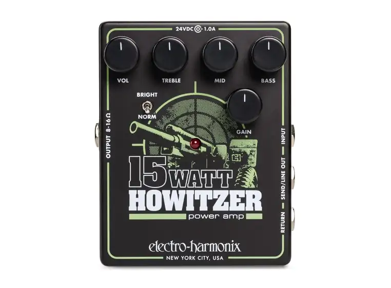 Electro-Harmonix 15 Watt Howitzer 