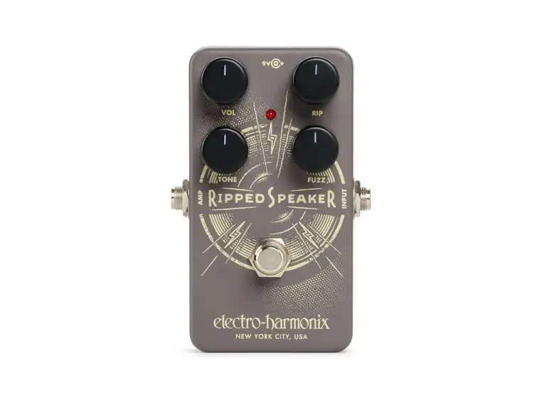 Electro-Harmonix Ripped Speaker Fuzz 