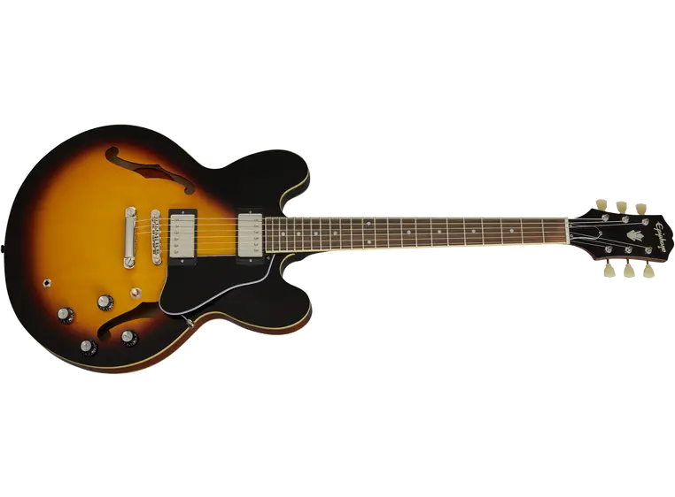 Epiphone ES-335 Vintage Sunburst Dot 