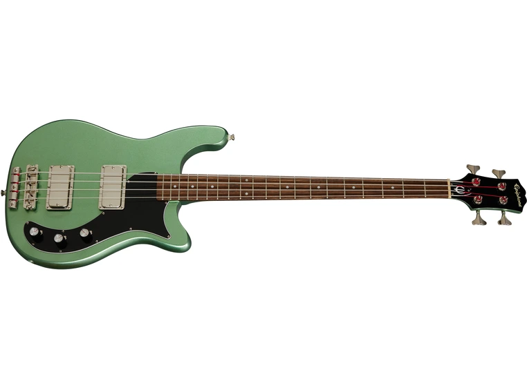 Epiphone Embassy Bass Wanderlust Green Metallic 