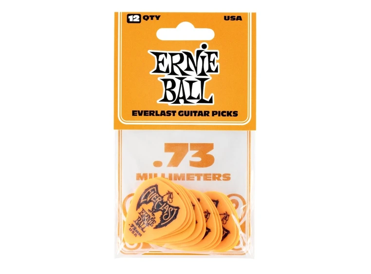 Ernie Ball EB-9190 Everlast .73-ORAN 12-pack 
