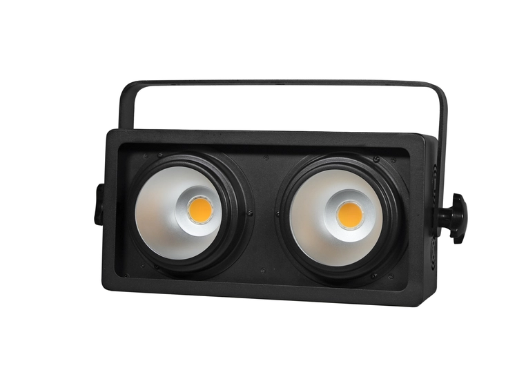 Eurolite Audience Blinder 2x100W LED COB WW 