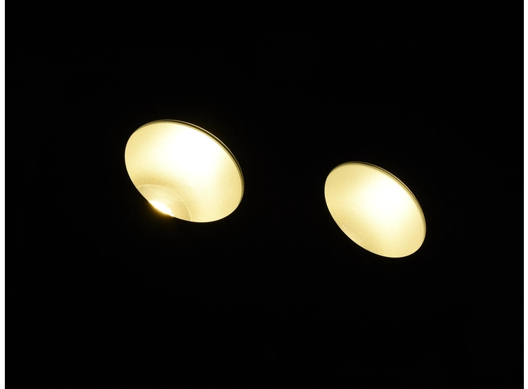 Eurolite Audience Blinder 2x100W LED COB WW 
