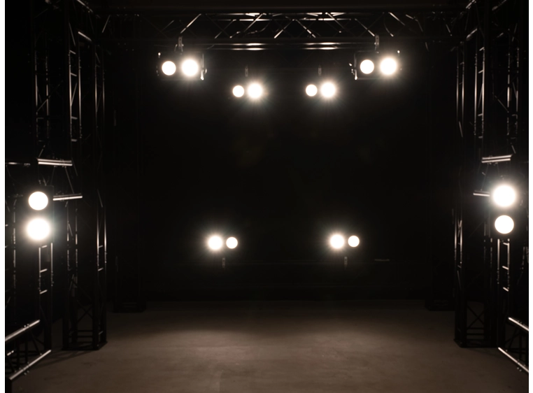 Eurolite Audience Blinder 2x100W LED COB WW 
