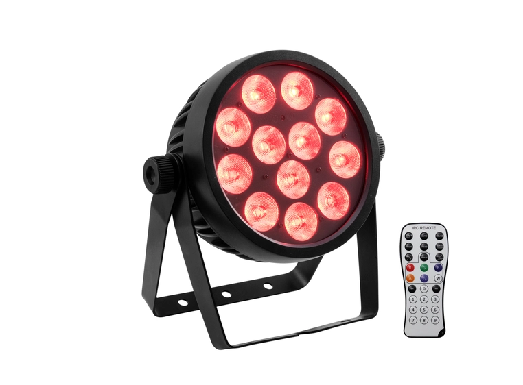 Eurolite LED 4C-12 Silent Slim Spot 