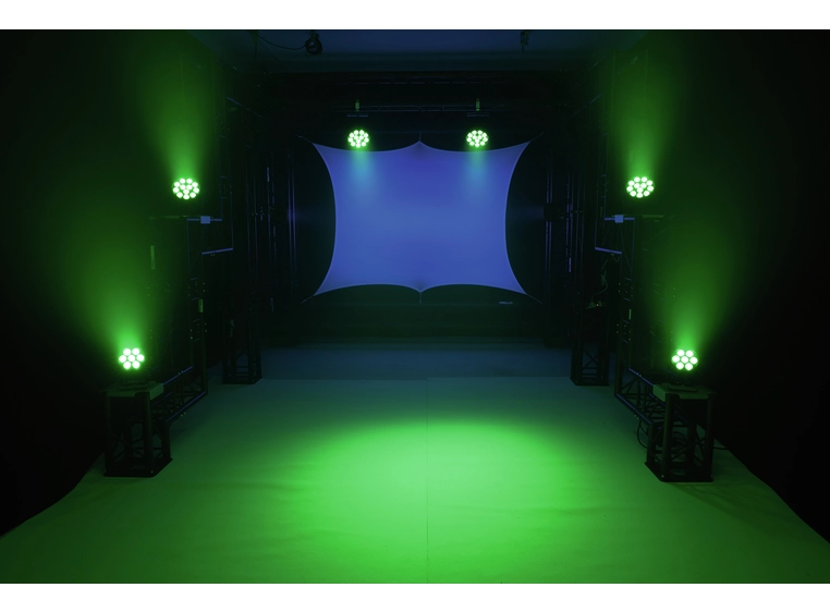 Eurolite LED 4C-12 Silent Slim Spot 