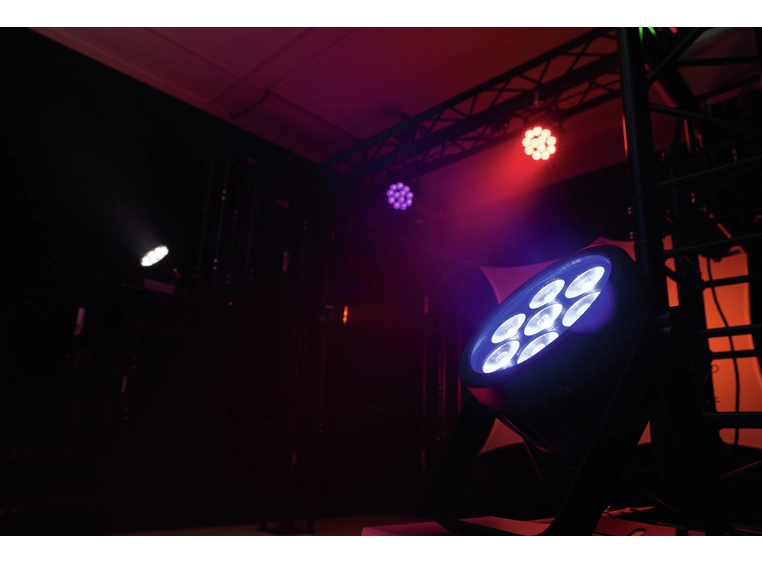 Eurolite LED 4C-12 Silent Slim Spot 