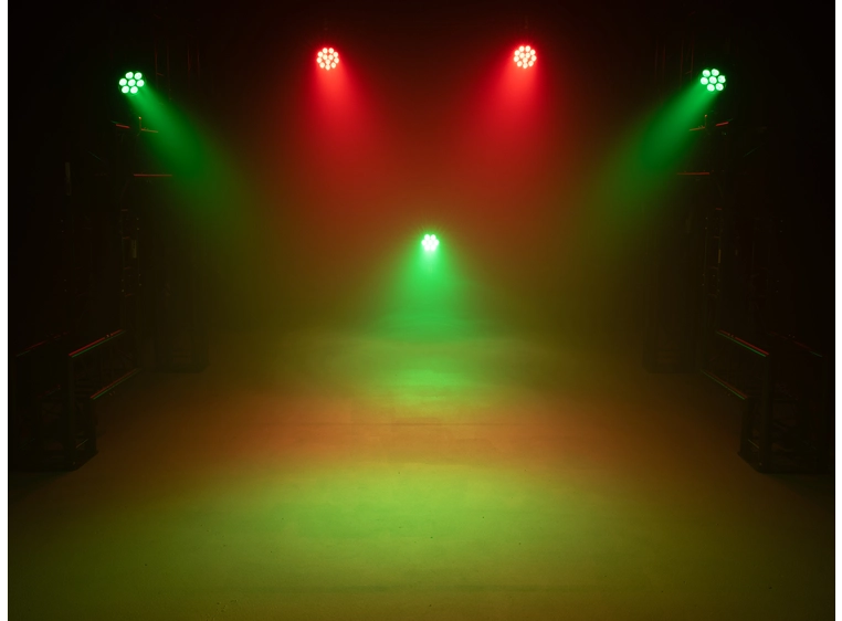 Eurolite LED 4C-12 Silent Slim Spot 