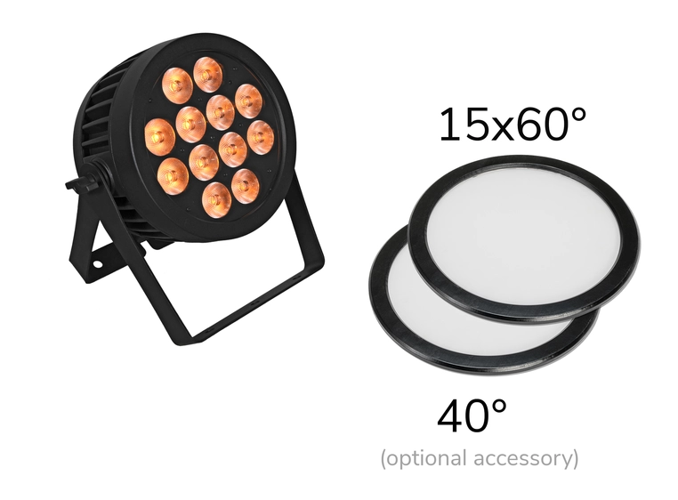 Eurolite LED IP PAR 12x9W SCL Spot 
