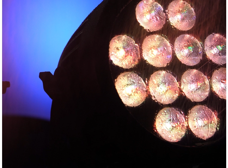 Eurolite LED IP PAR 12x9W SCL Spot 