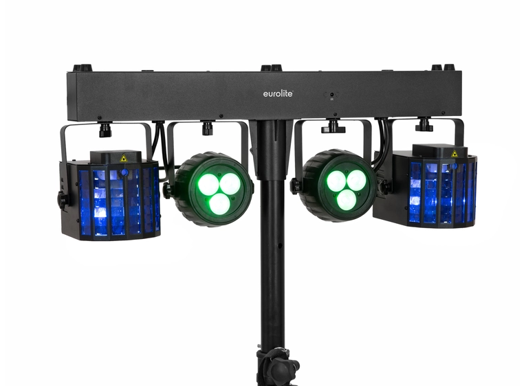 Eurolite LED KLS-120 Laser FX II Compact Light Set 
