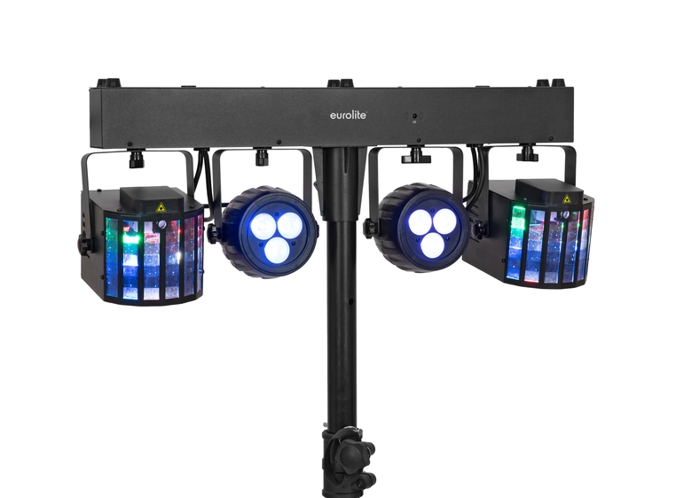 Eurolite LED KLS-120 Laser FX II Compact Light Set 