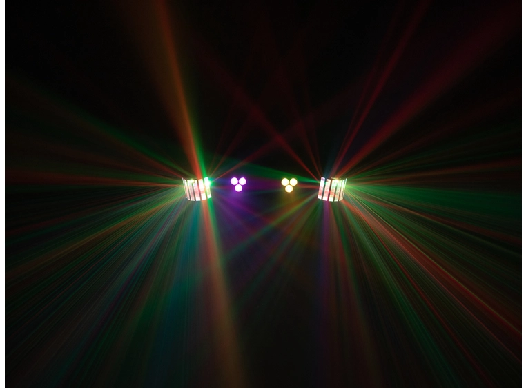 Eurolite LED KLS-120 Laser FX II Compact Light Set 