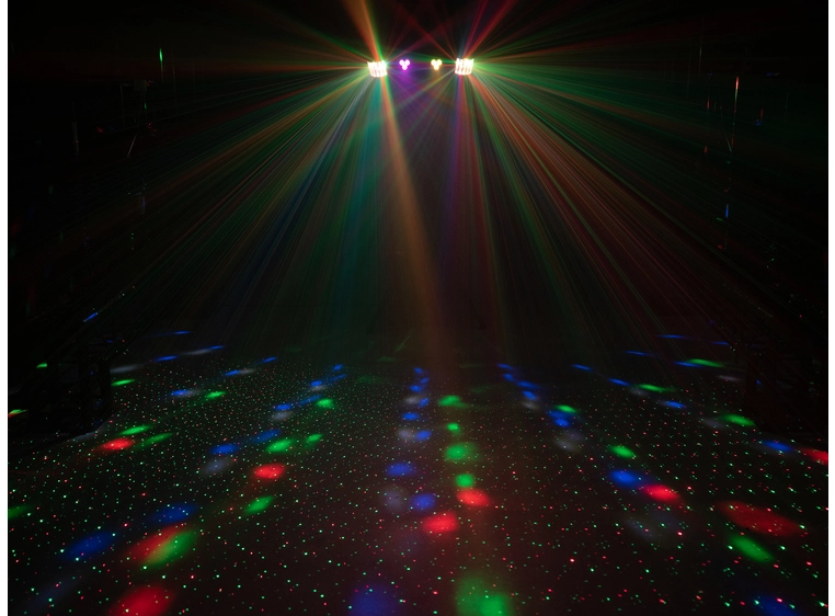 Eurolite LED KLS-120 Laser FX II Compact Light Set 