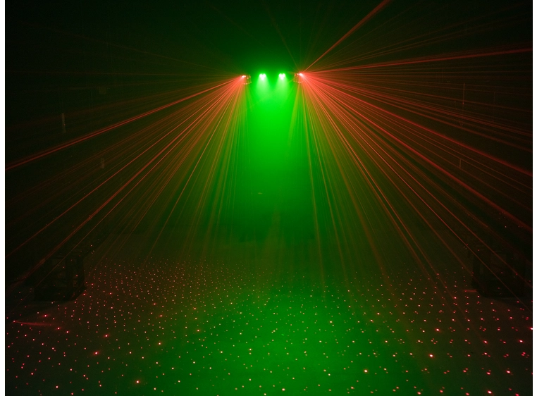 Eurolite LED KLS-120 Laser FX II Compact Light Set 