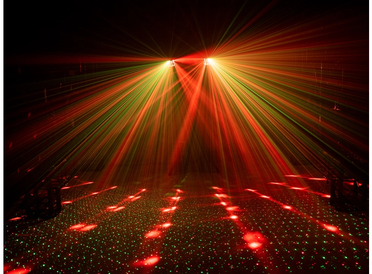 Eurolite LED KLS-120 Laser FX II Compact Light Set 