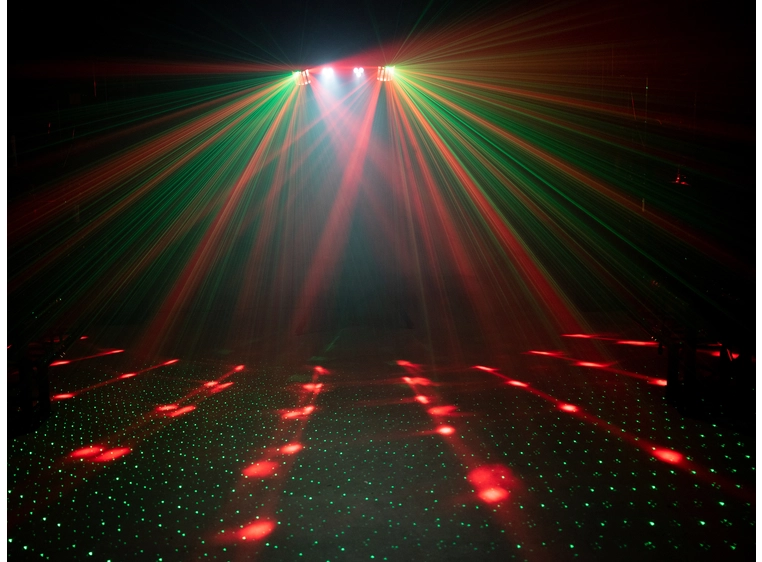 Eurolite LED KLS-120 Laser FX II Compact Light Set 