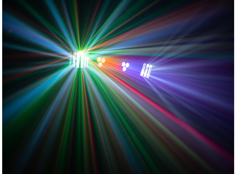 Eurolite LED KLS-120 Laser FX II Compact Light Set 