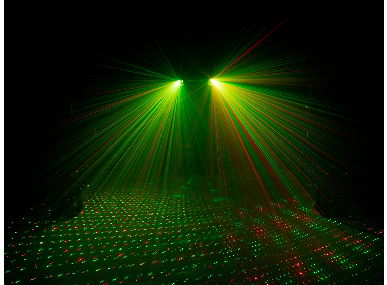 Eurolite LED KLS-120 Laser FX II Compact Light Set 