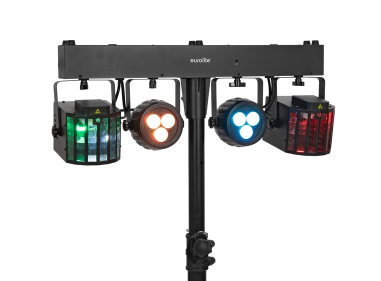 Eurolite LED KLS-120 Laser FX II Compact Light Set 