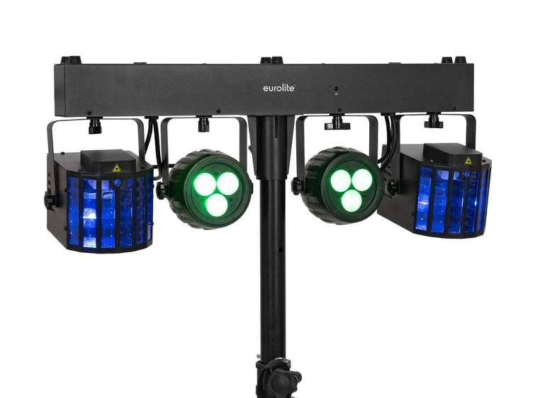 Eurolite LED KLS-120 Laser FX II Compact Light Set 