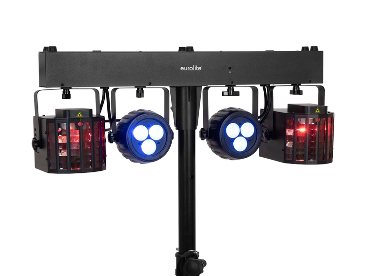 Eurolite LED KLS-120 Laser FX II Compact Light Set 