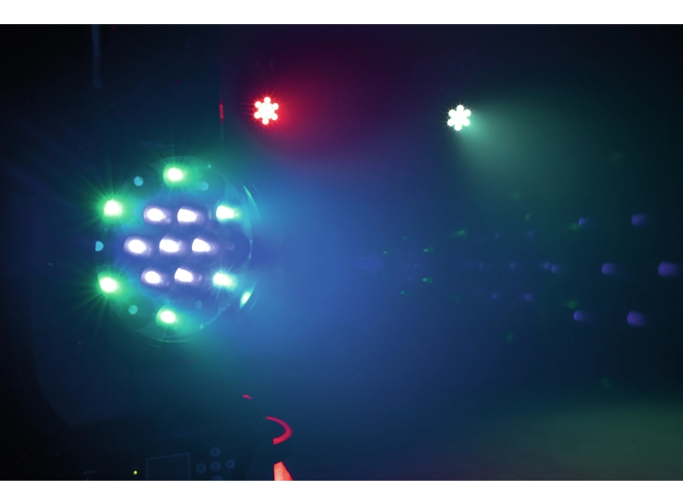 Eurolite LED TMH-X4 Moving Head Wash Zoom 