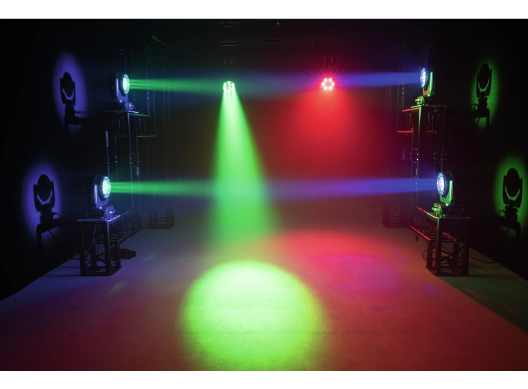 Eurolite LED TMH-X4 Moving Head Wash Zoom 