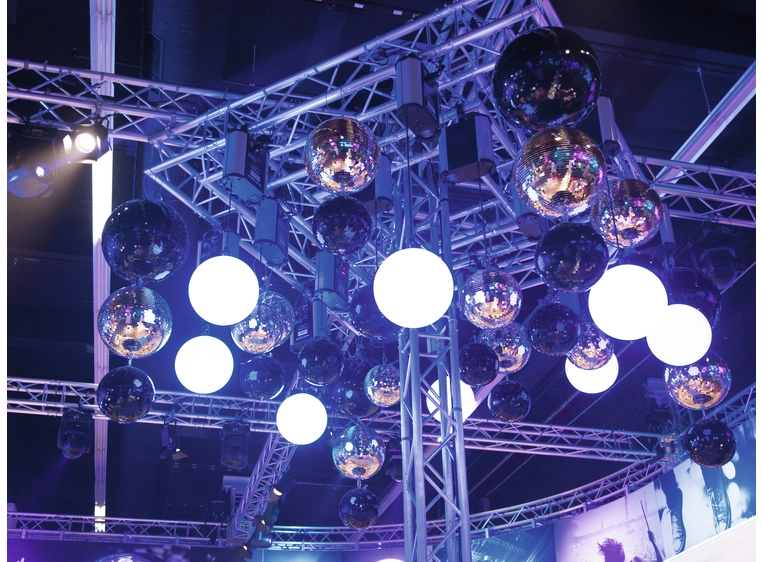 Eurolite Mirror Ball 50cm gold 