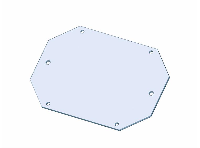 Eurolite Mounting Plate for MD-2010