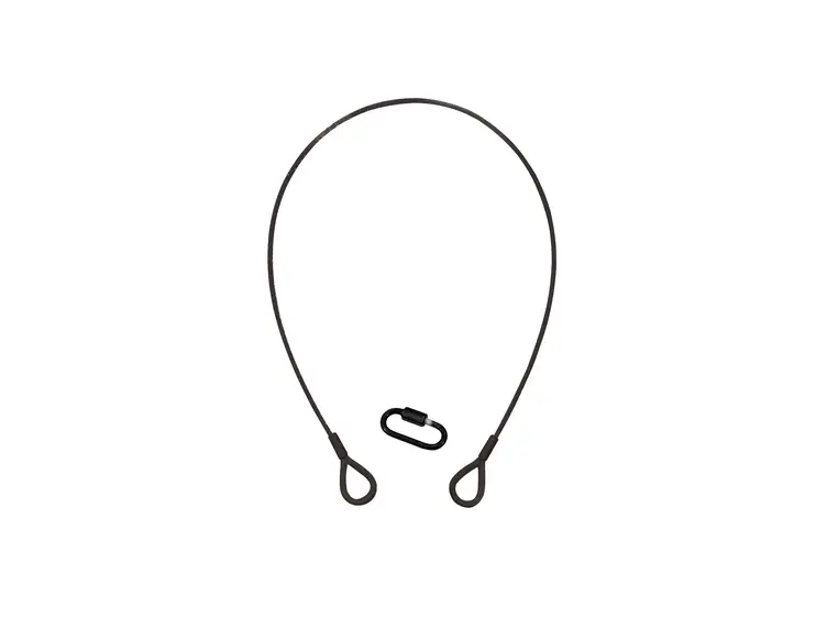 Eurolite Safety Bond A 3x600mm up to 5kg, black 