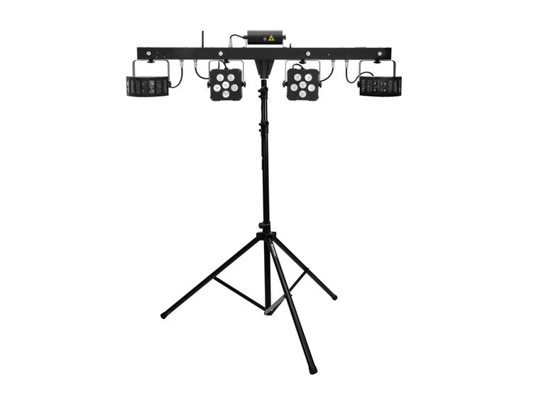 Eurolite Set LED KLS Laser Bar PRO FX Light Set & M-4 Speaker-System