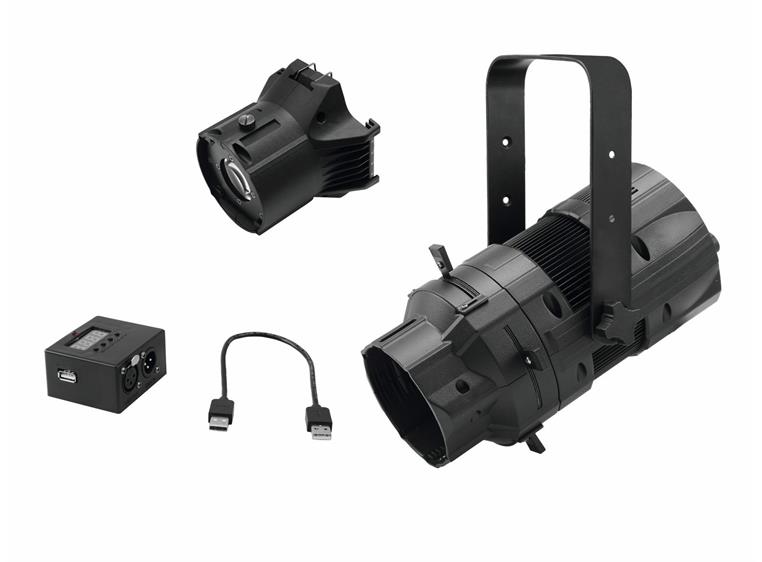 Eurolite Set LED PFE-50 & Lens tube 26° & DMX Interface