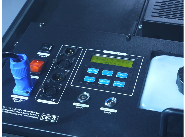 Eurolite WLF-2500 Water Low Fog PRO 