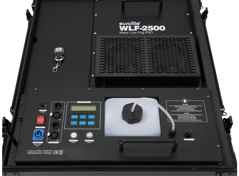Eurolite WLF-2500 Water Low Fog PRO 