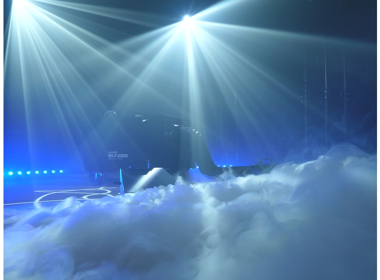 Eurolite WLF-2500 Water Low Fog PRO 