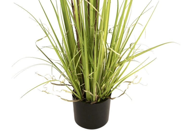 Europalms Evergreen shrub with grass artificial plant, 152cm 