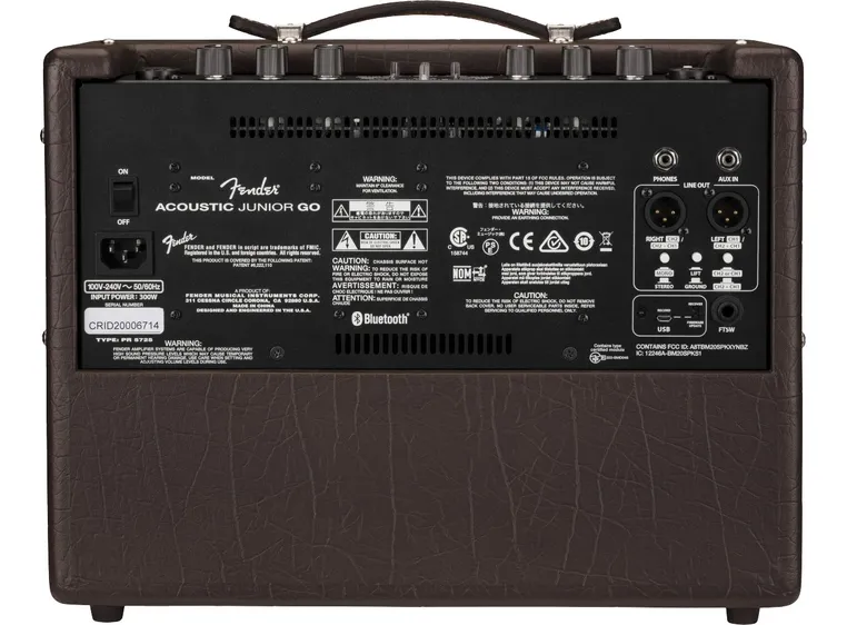 Fender Acoustic Junior GO 