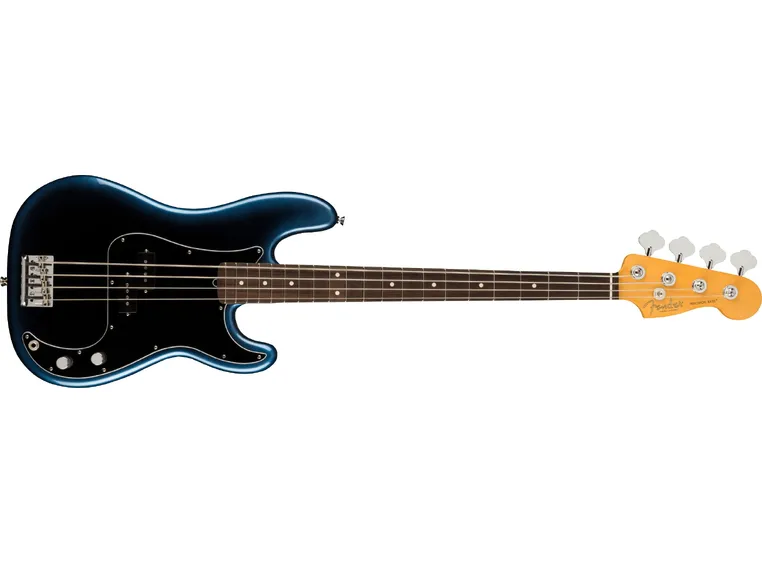Fender Am Pro II Precision Bass Dark Night, Rosewood Fingerboard 