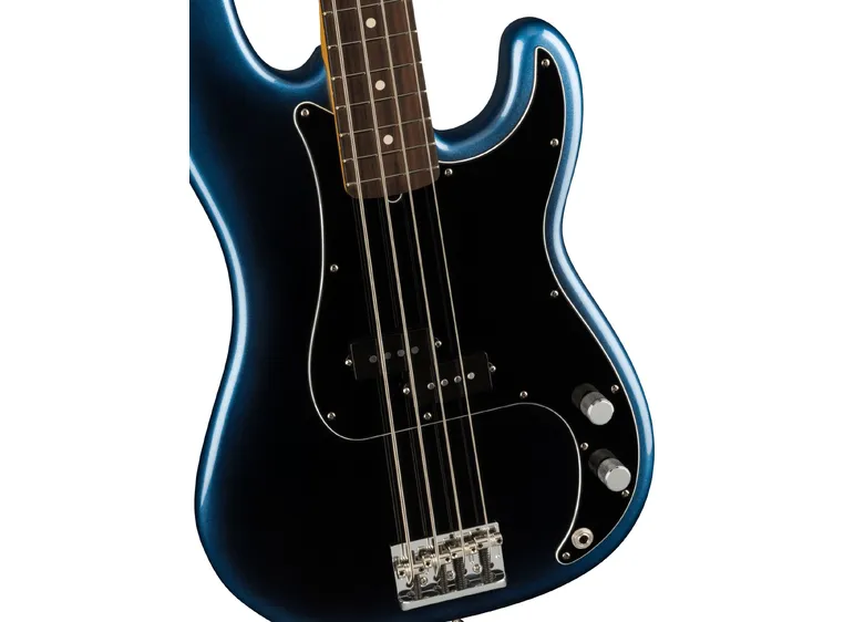 Fender Am Pro II Precision Bass Dark Night, Rosewood Fingerboard 