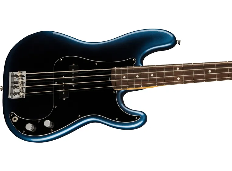 Fender Am Pro II Precision Bass Dark Night, Rosewood Fingerboard 