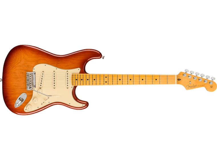 Fender Am Pro II Stratocaster Sienna Sunburst, Maple Fingerboard