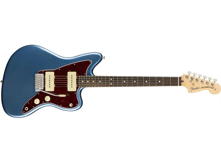 Fender American Performer Jazzmaster Satin Lake Placid Blue, RW