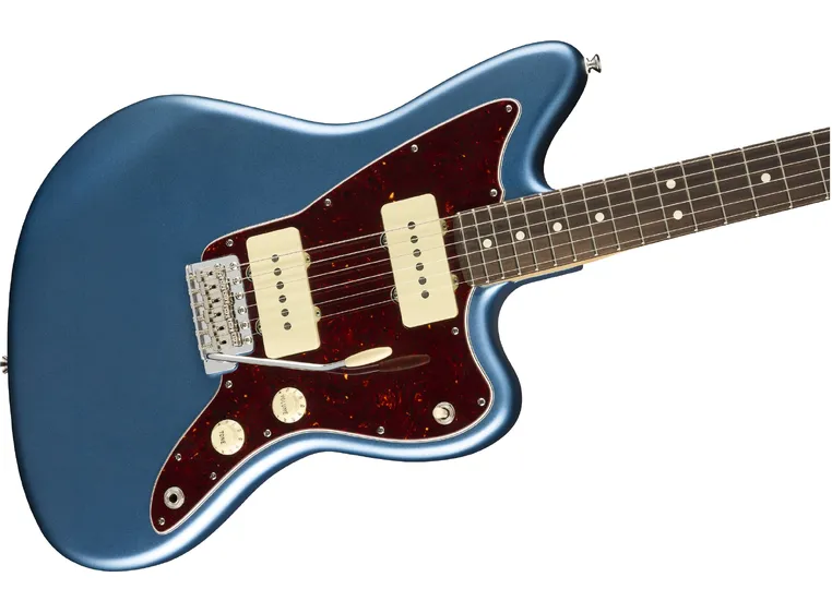 Fender American Performer Jazzmaster Satin Lake Placid Blue, RW 