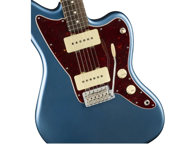 Fender American Performer Jazzmaster Satin Lake Placid Blue, RW 