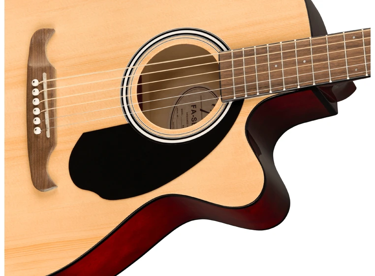 Fender FA-135CE Concert Natural, Walnut fingerboard 